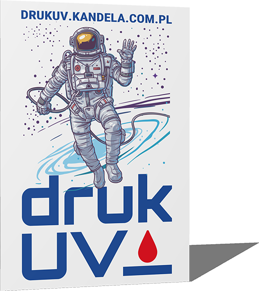 Druk UV na płycie piankowej